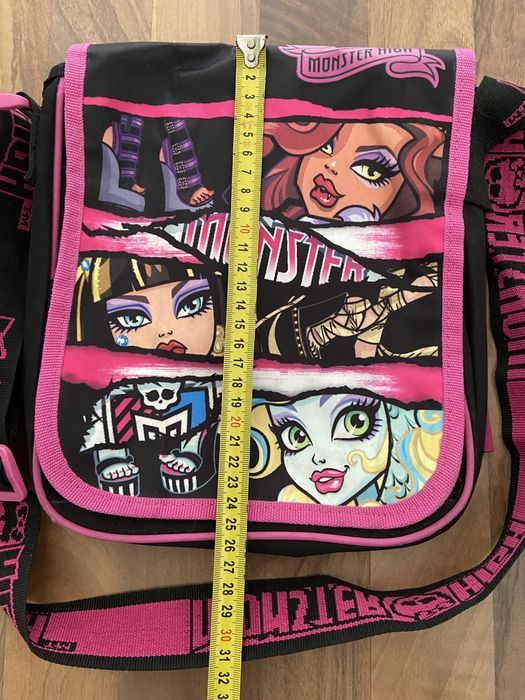 Monster High torebka na ramie listonoszka