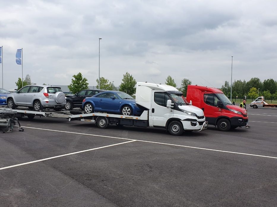 Transport Samochodów Niemcy Belgia Holandia Czechy