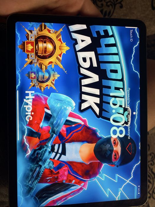 Продам iPad Air 4 (2020) 64 GB Wi-Fi — стан чудовий, робота 10/10