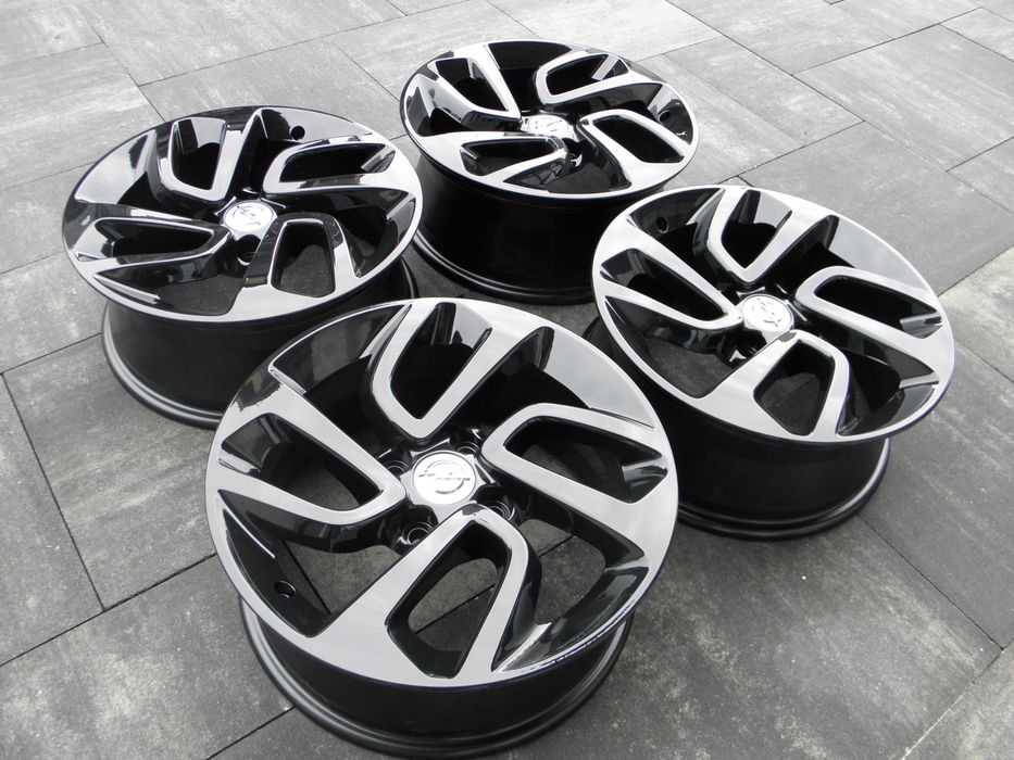 Felgi 16 Opel Crossland Citroen C3 C4 Aircross Peugeot 2008 4x108 ET20