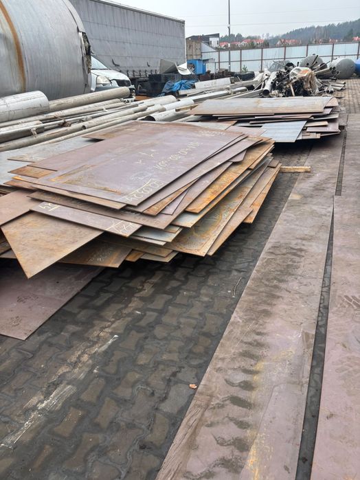 Blacha stalowa różne grubości i wymiary