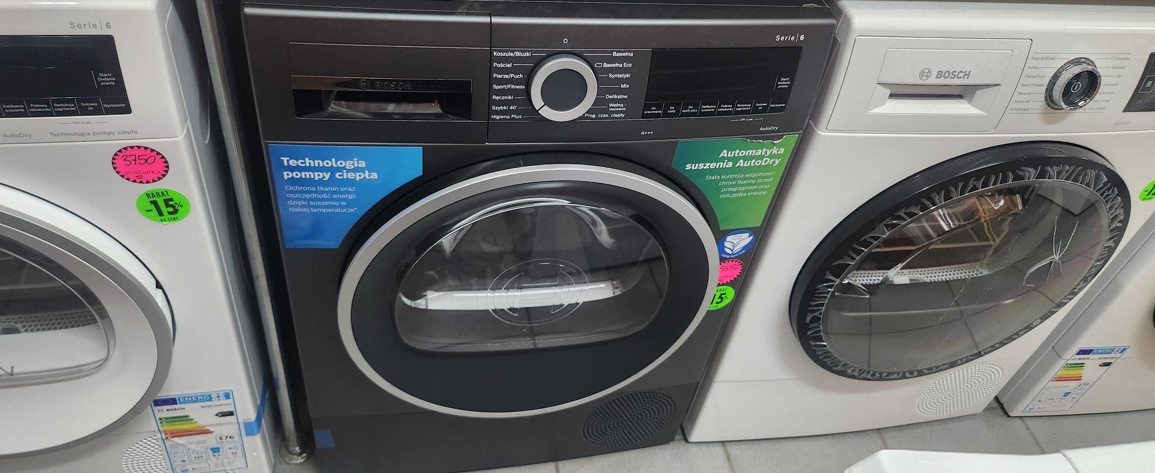 JANKI AGD Suszarka Bosch WQG233DRPL/04
