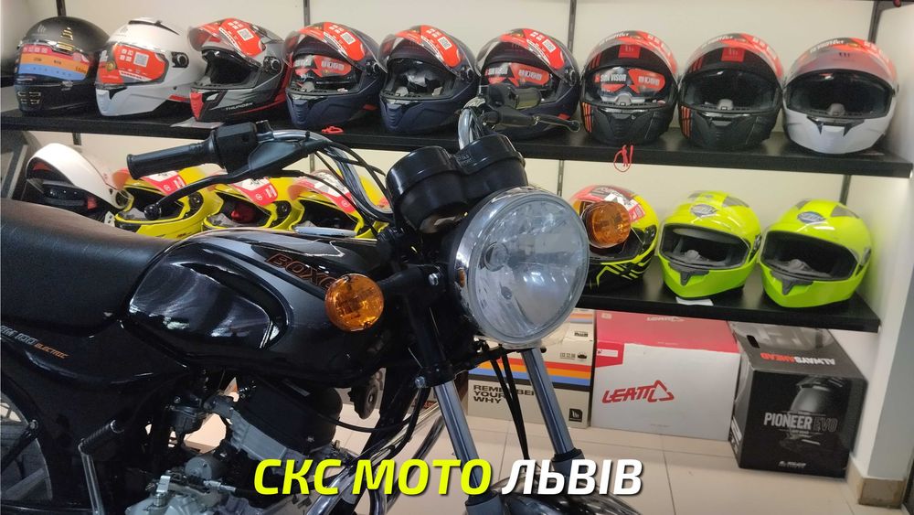 Мотоцикл Bajaj Boxer 100! Офіційний дилер! Гарантія! Сервіс!
