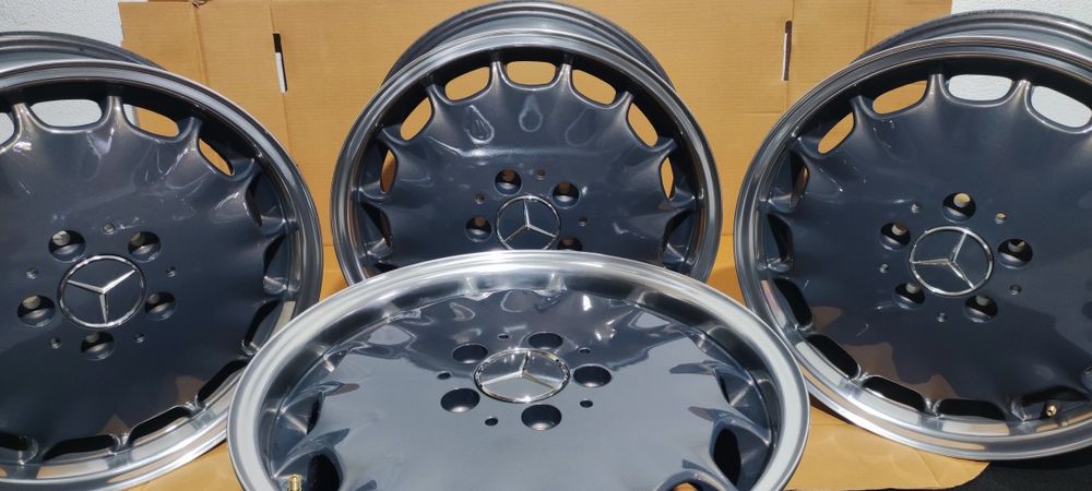 Jantes Mercedes Gullideckel 16 5x112