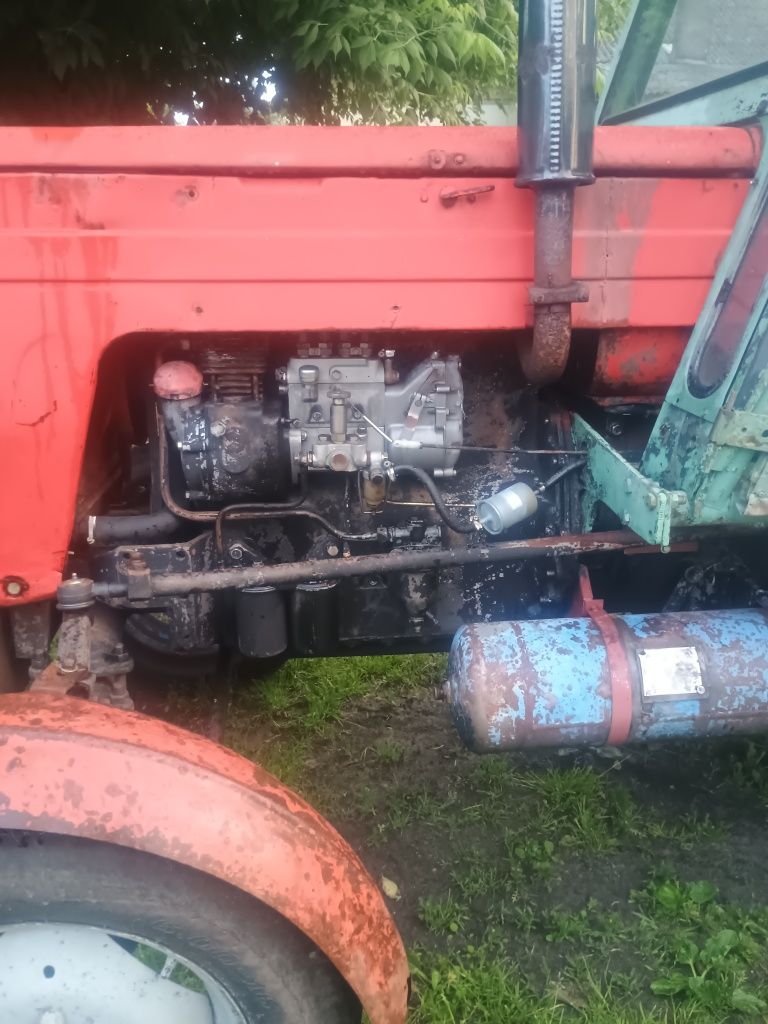 Ursus C-360 zarejestrowany ubezpieczony