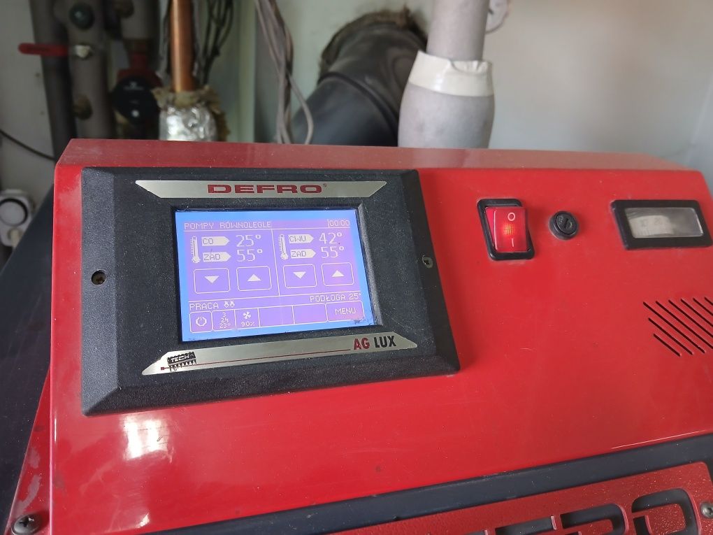 Części do kotła, pieca na ekogroszek Defro 15 kW