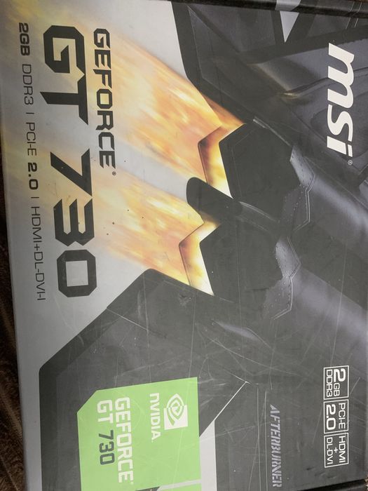Відеокарта msi geforce gt 730 2gb