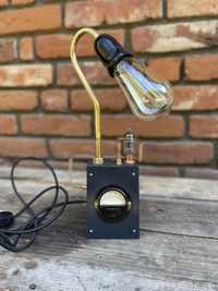 Lampa nocna lampka loft steampunk