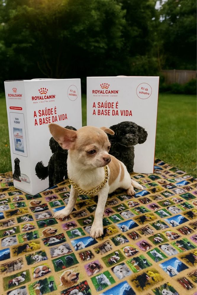 Lindissimo Menino Chihuahua “Alemão”