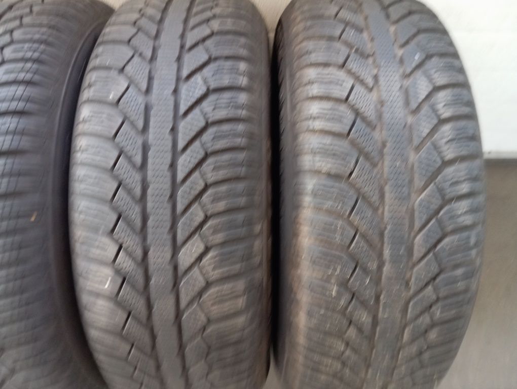 Komplet kół zimowych 16 5x105 Opel Mokka