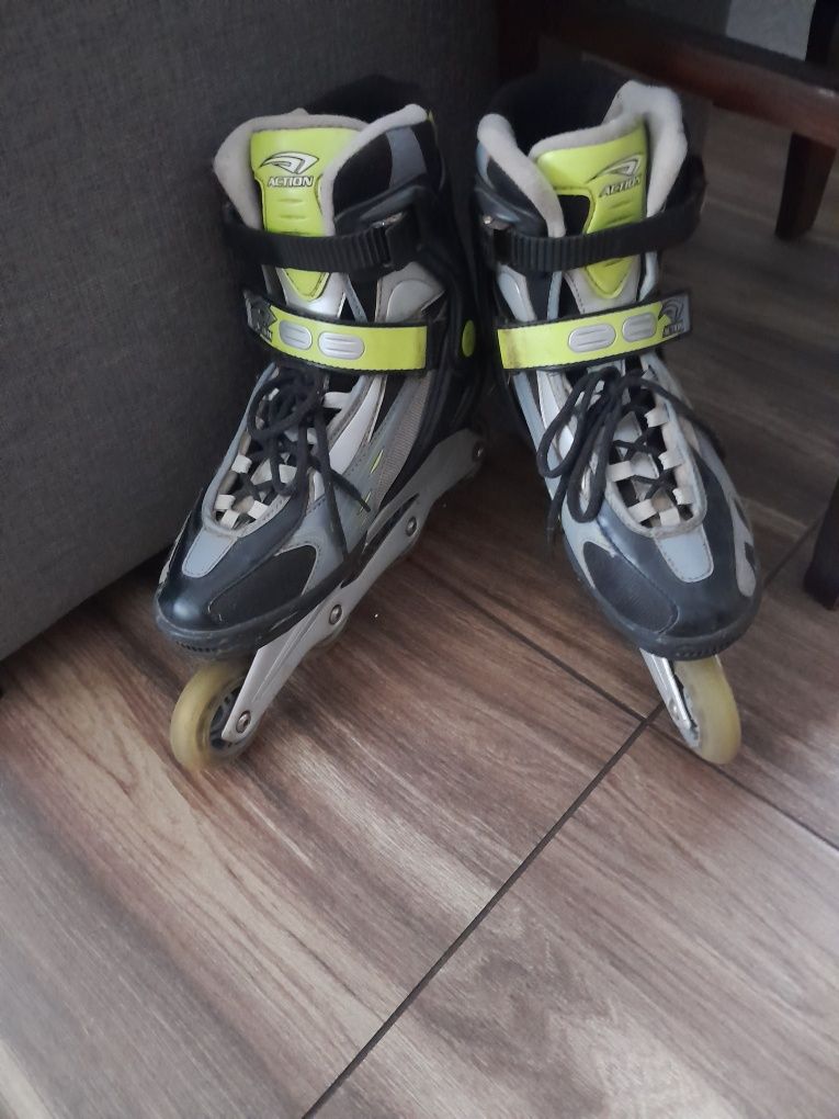 Rolki Action abec5 roz.44