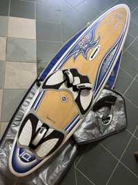 Deska windsurfingowa Starboard Evo 74 Wood