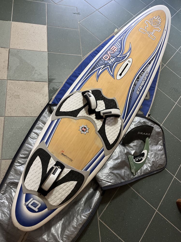 Deska windsurfingowa Starboard Evo 74 Wood