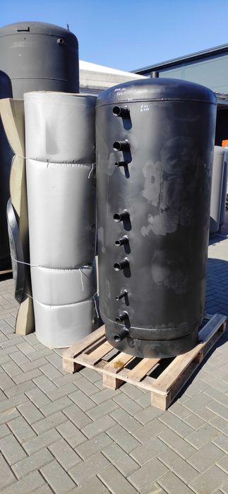 Bufor 800 L wężownica JAKOŚĆ TML TWL zasobnik