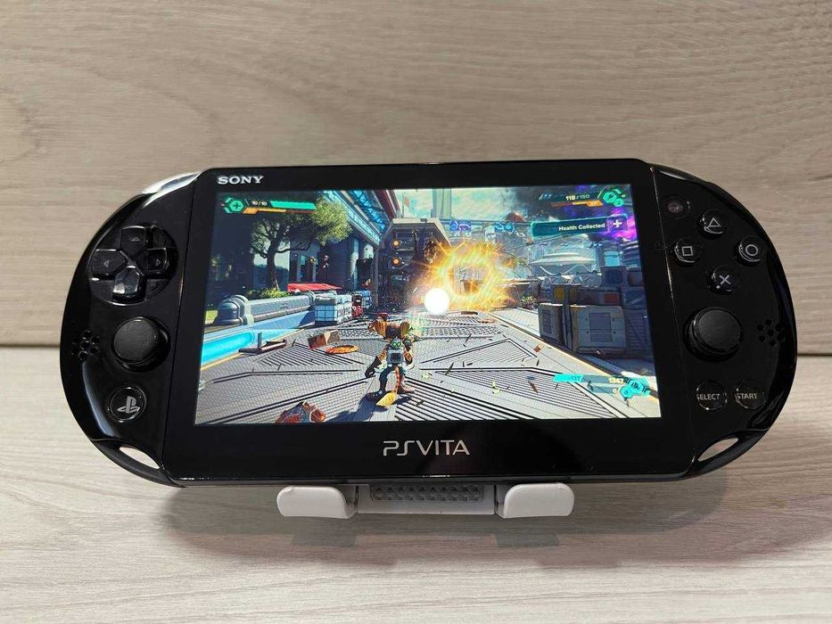 Sony PS VITA Slim 2001 64GB+30Ігор + повний комплект Playstation Vita