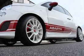 Jantes originais esseesse 17" p/Abarth