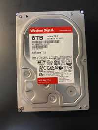 8 ТБ HDD WD Red Plus WD80EFBX (NAS). SMART - good, 2471 часов