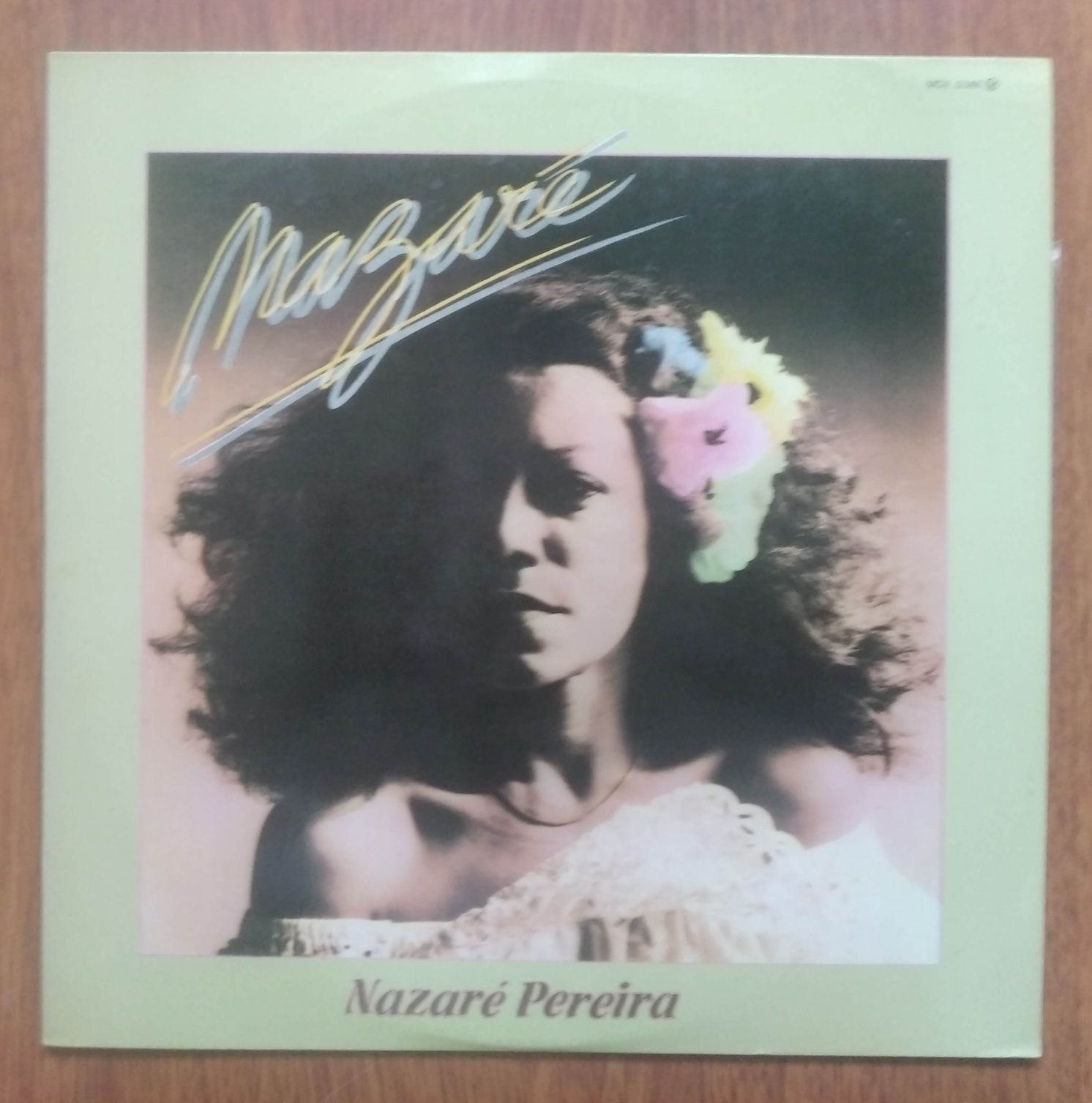 Nazaré Pereira disco de vinil "Nazaré"