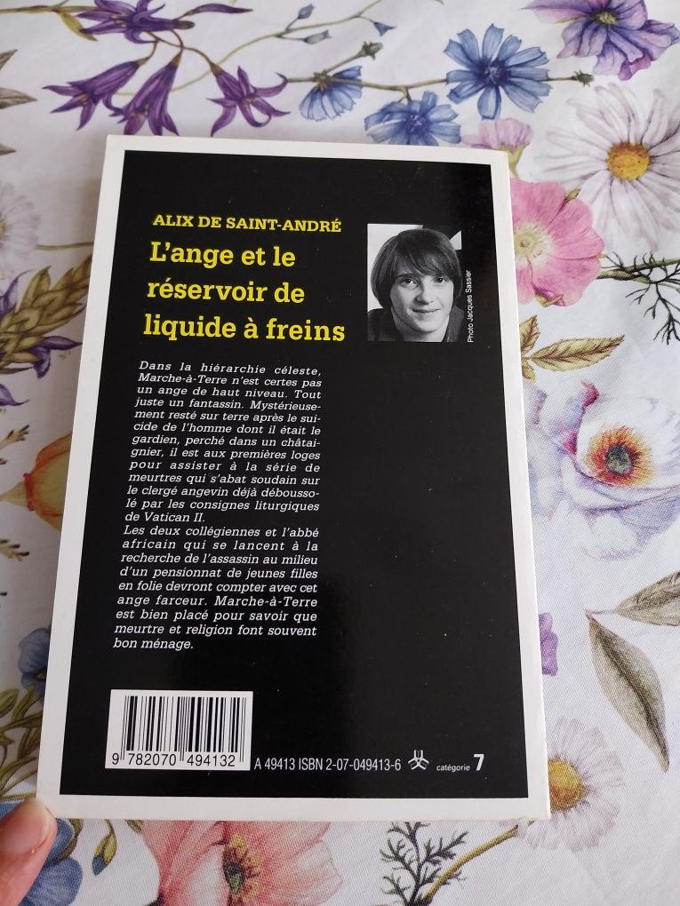 L'Ange et le réservoir de liquide à freins. Portes incluídos