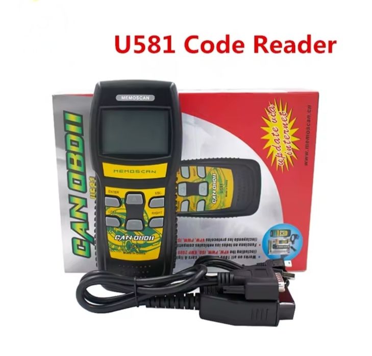 OBD2 Scanner Memo scan