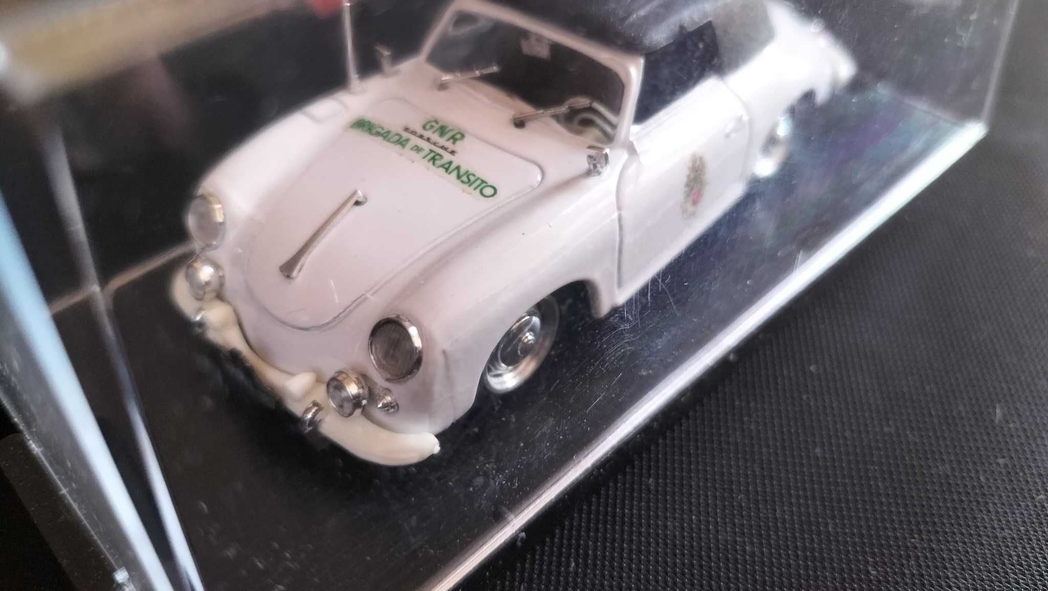 Porsche 356 A Cabrio GNR  - Brumm - Esc. 1/43 como NOVO