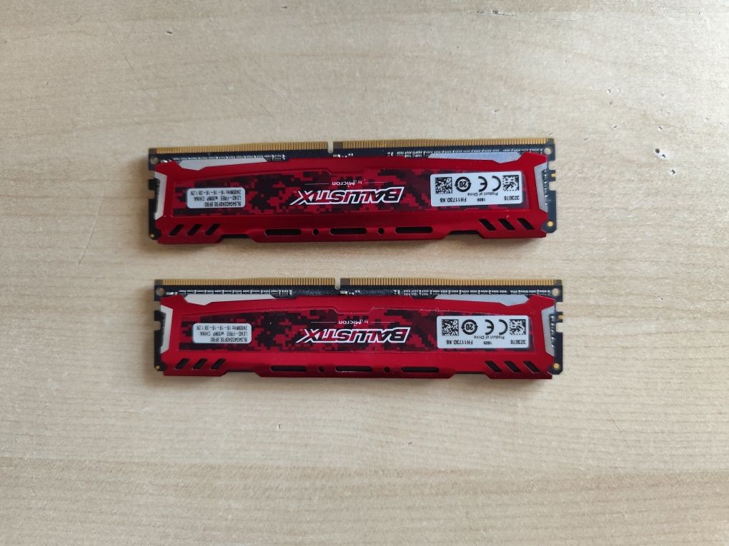 Memória Ram DDR4 2400Mhz CL16 - 40Gb