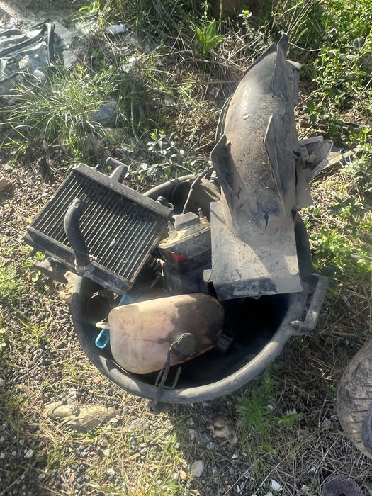 Ciclomotor honda NS125