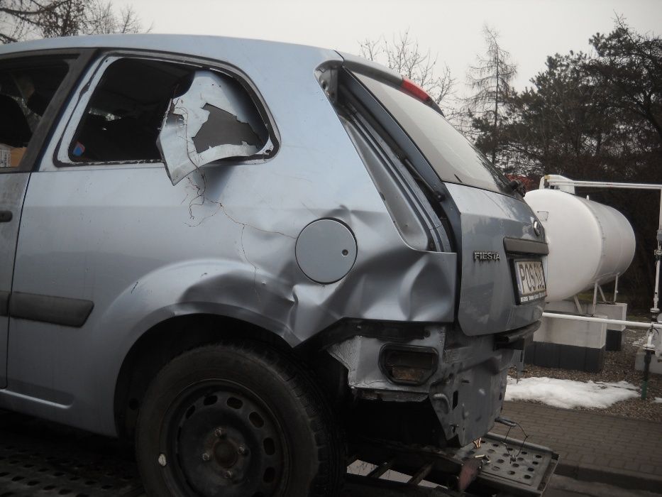 Ford Fiesta MK6 po lifcie 3drzwi 1.4 benzyna 16V 80KM na części