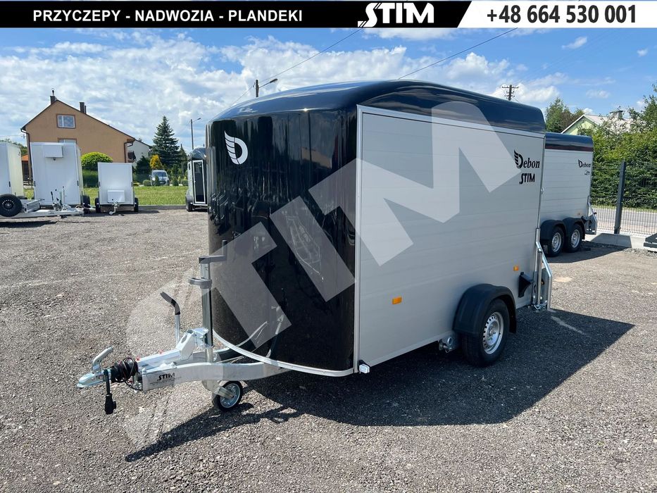 Cheval Liberte Debon C300  Nowa przyczepa, podłoga aluminiowa + boki, drzwi boczne, DMC750-1300kg