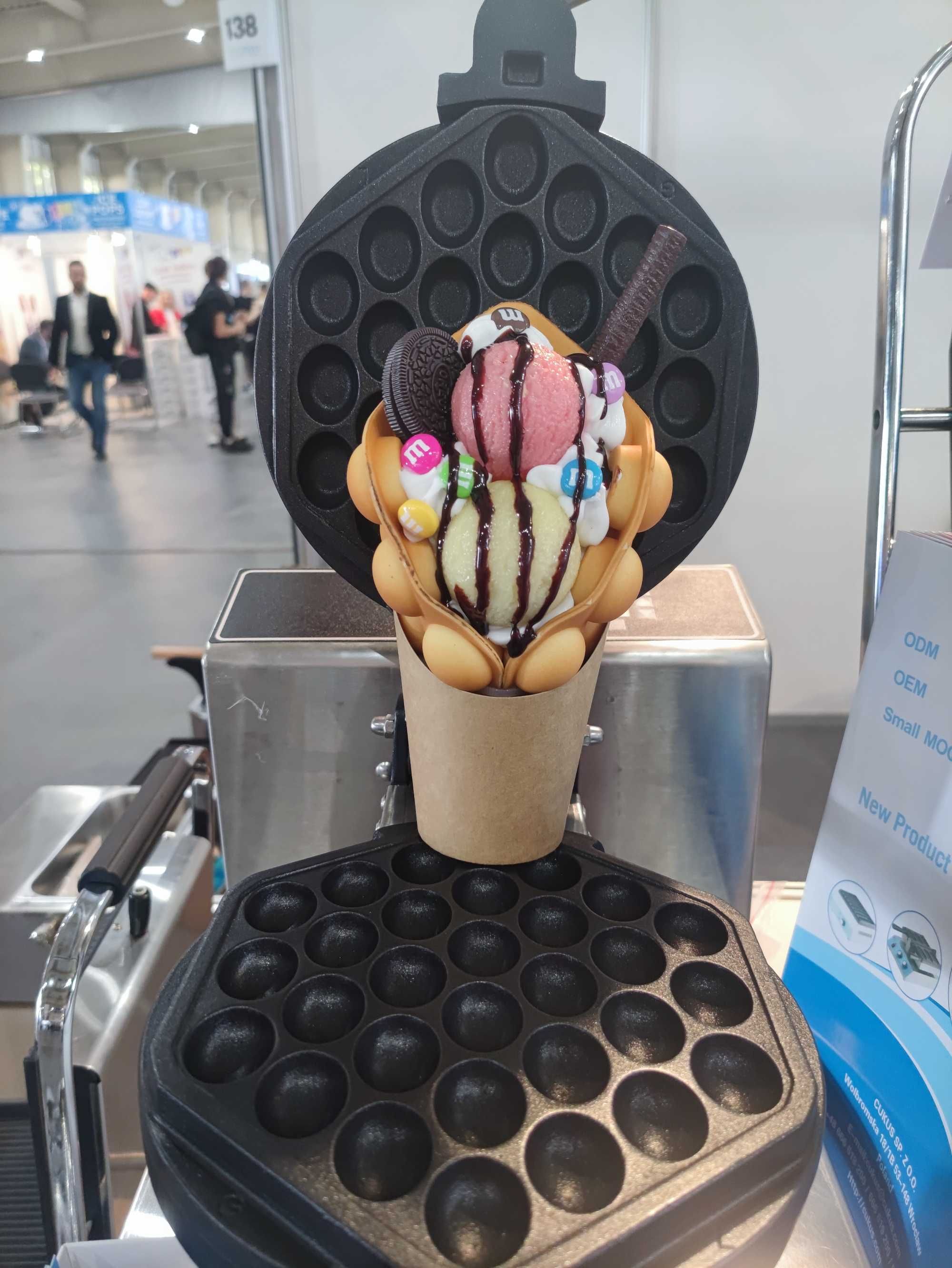 Makieta Bubble Waffle Gofry Bąbelkowe CUKUS