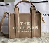 Torebka MARC jacobs tote bag beige