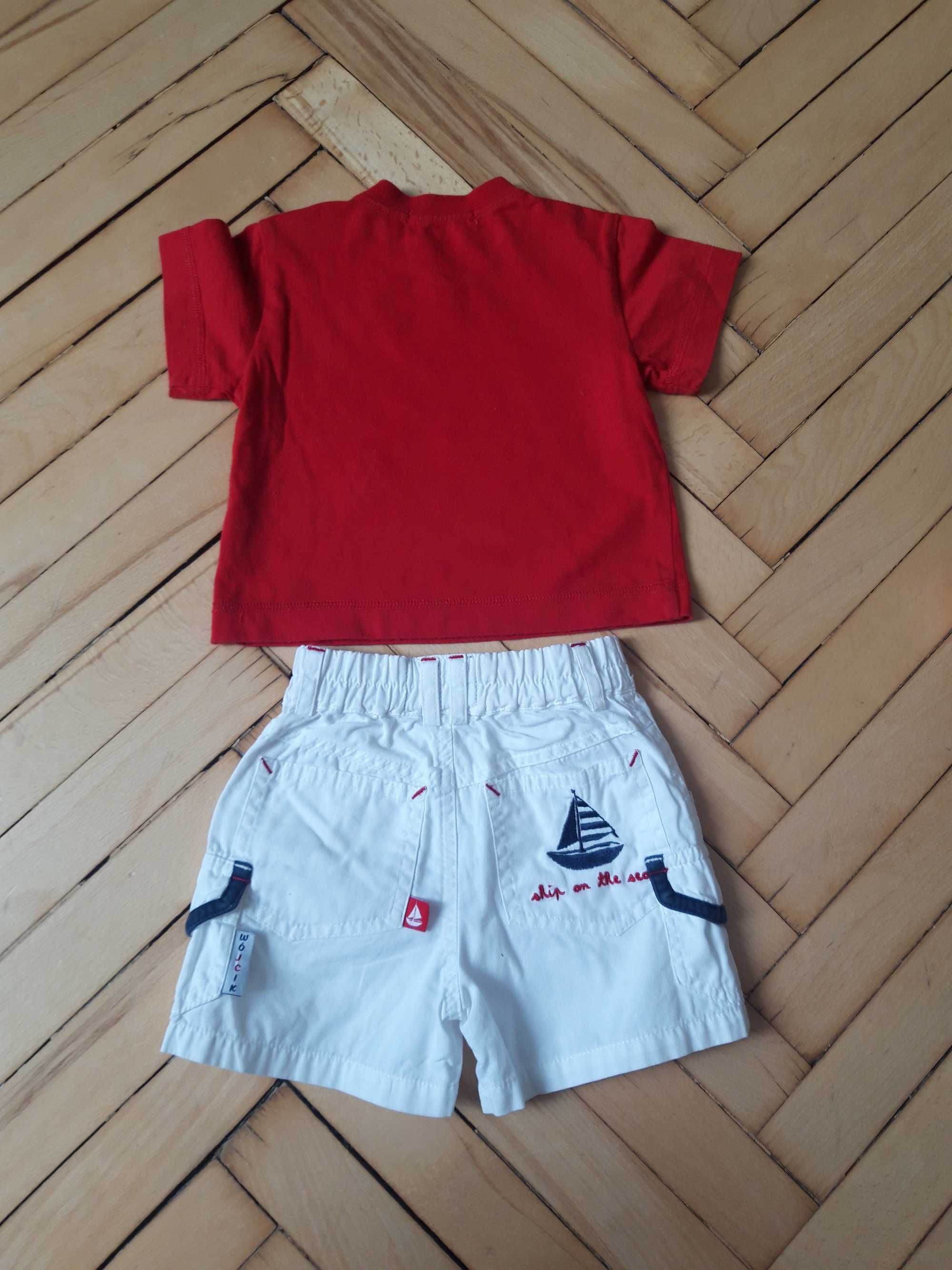 Футболка шорты поло для ребёнка (рост 68 см)