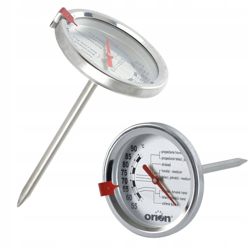 nadziewarka do kiełbas 6 haków + termometr na 5kg.