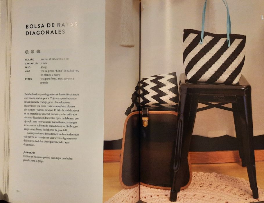 LIVRO Crochê Moderno de MOLLA MILLS