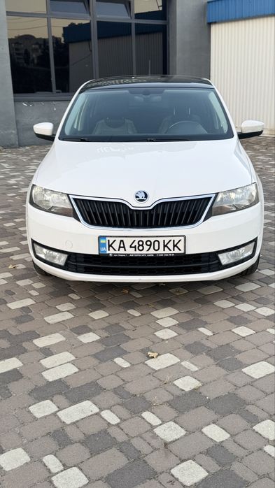 Здам Шкоду Рапід!