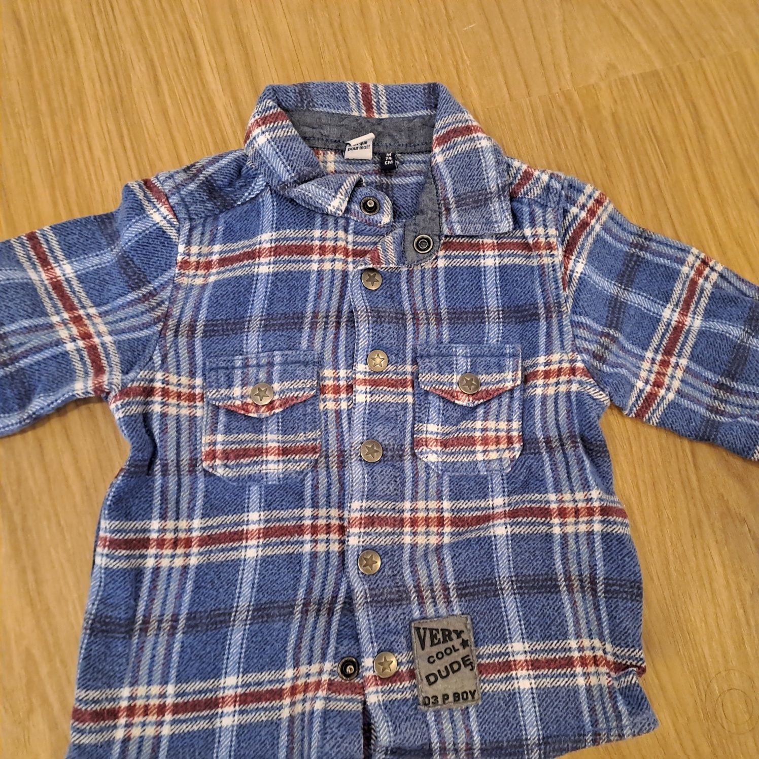 Lote de roupa de bebé 6 meses