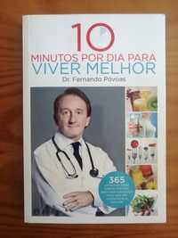 Livro "10 minutos por dia para viver melhor"