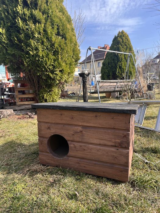 Buda dla kotka lub pieska