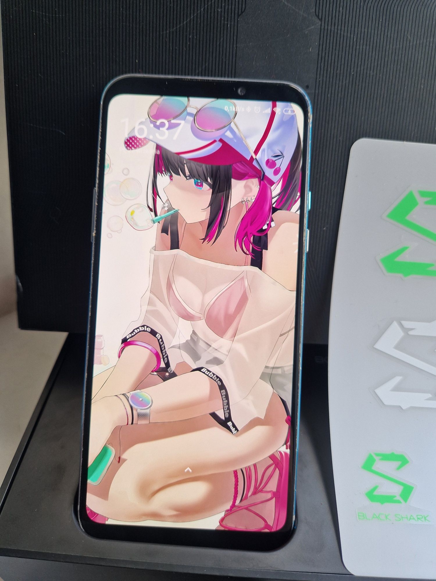 Gamingowy Xiaomi black shark 2 PRO Nie Działa