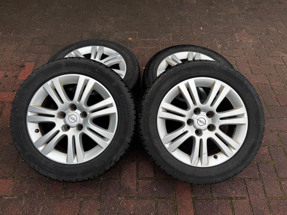 16” Felgi aluminiowe z oponami Opel Zafira