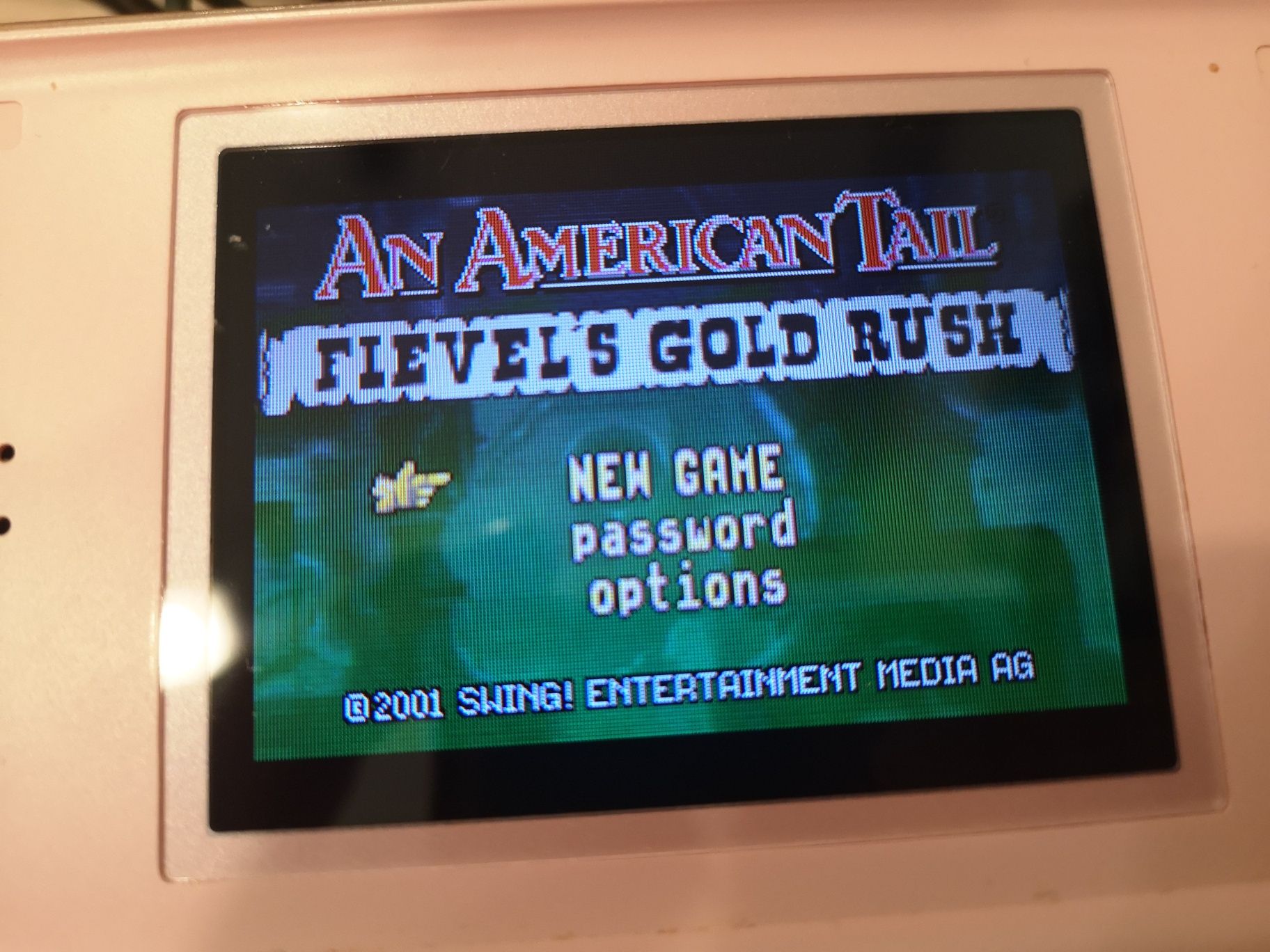 Amierica Tail GAME BOY ADVANCE gra ANG (rzadkość na rynku) oryg