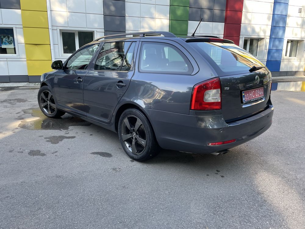 Skoda Octavia a 5 TSI 122 к.с