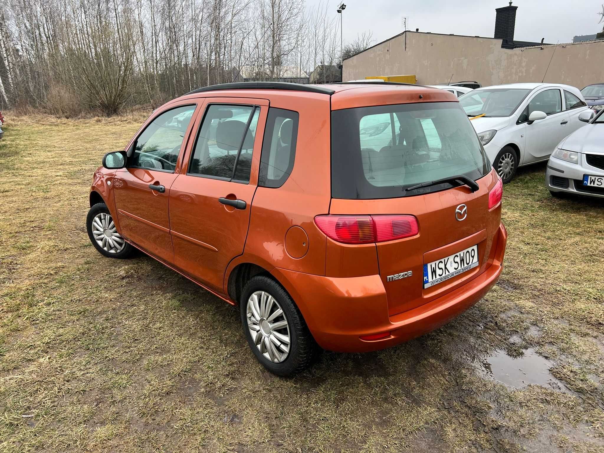 Mazda 2 1.4 benzyna 2003r