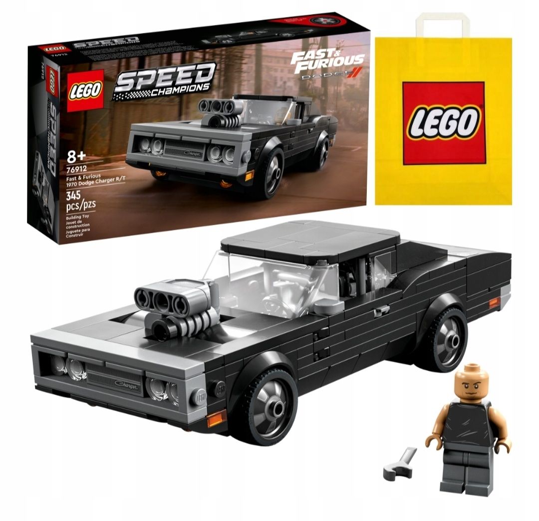 LEGO Speed Champions Dodge Charger doskonałe na święta R/T