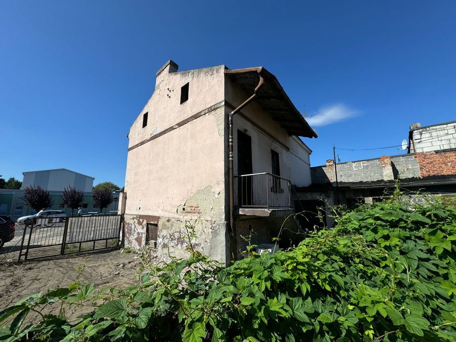 Nieruchomość/inwestycja/dom/mieszkanie w centrum miasta