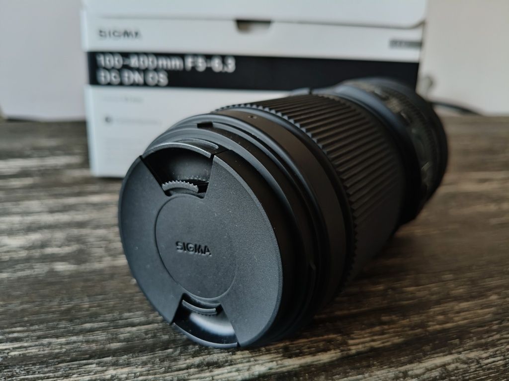 Sigma 100-400mm f/5-6.3 L-mount