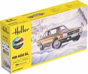 Heller 56171 samochód Mercedes Benz 450SL model 1:43
