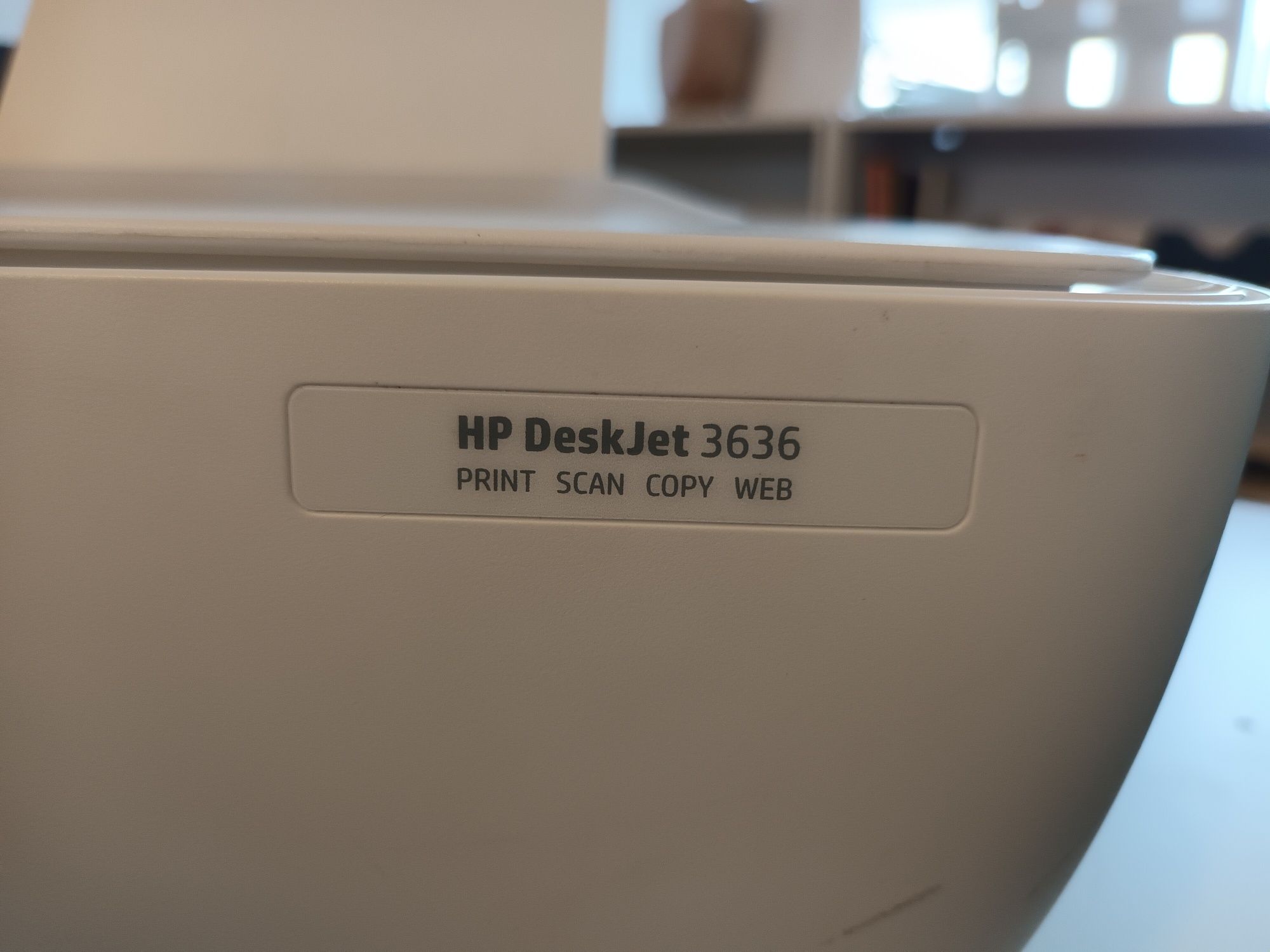 Impressora e scnner HP Deskjet 3636