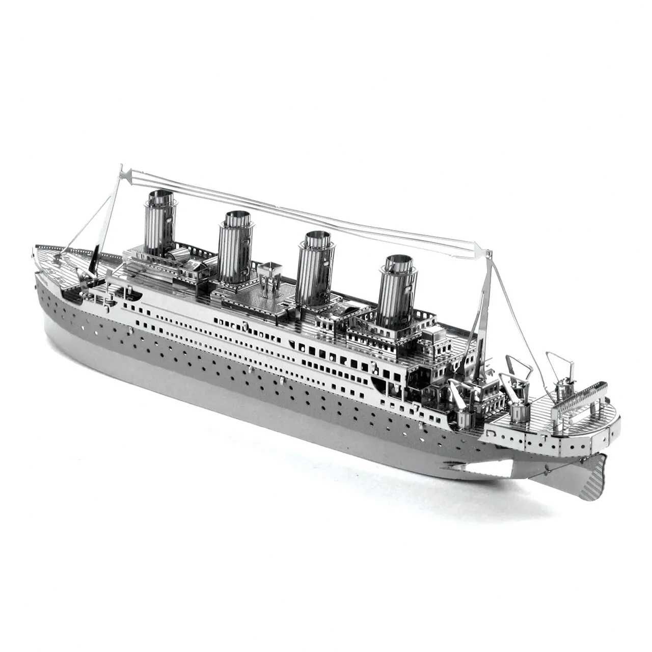 Puzzle 3D de metal - Titanic - Novo - Pode baixar aos 5€