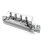 Puzzle 3D de metal - Titanic - Novo